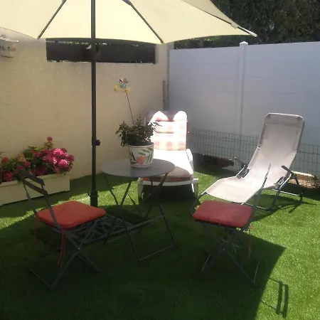 Hacienda Ii Jolie T3 Piscine Rochelongue Cap D'agde Apartment