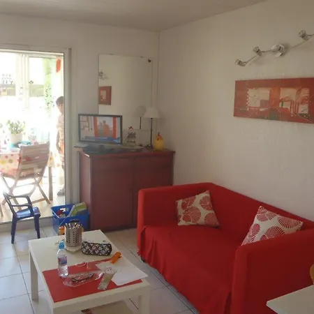 Hacienda Ii Jolie T3 Piscine Rochelongue Cap D'agde Апартаменти *