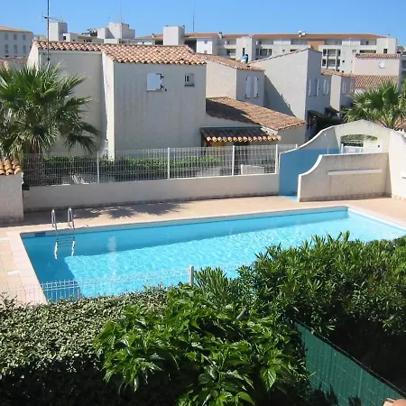 Hacienda Ii Jolie T3 Piscine Rochelongue Cap D'agde Apartment Agde