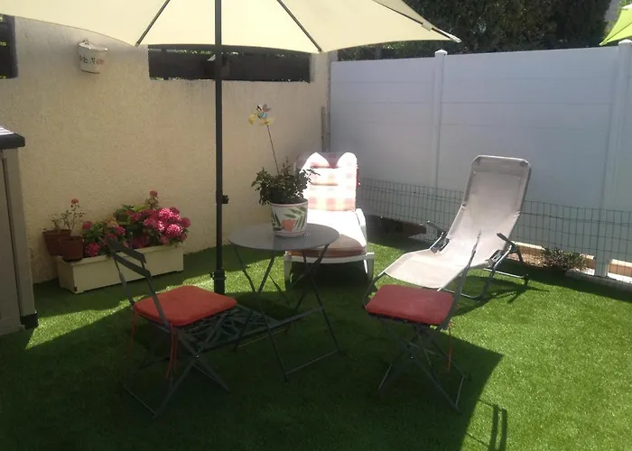 Hacienda Ii Jolie T3 Piscine Rochelongue Cap D'agde Apartment