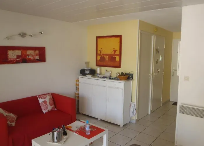 Apartment Hacienda Ii Jolie T3 Piscine Rochelongue Cap D'agde Agde