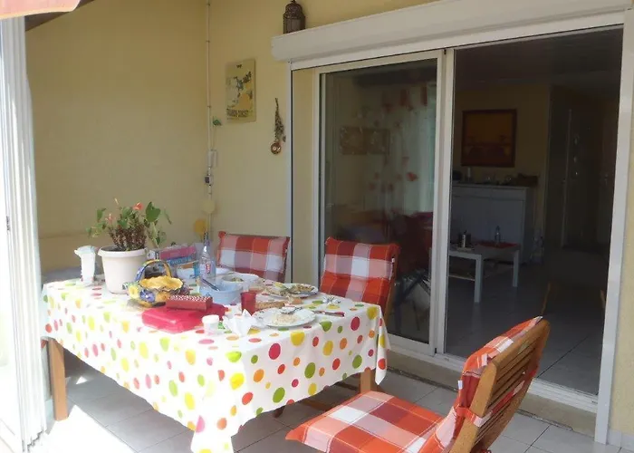 Hacienda Ii Jolie T3 Piscine Rochelongue Cap D'agde * Agde