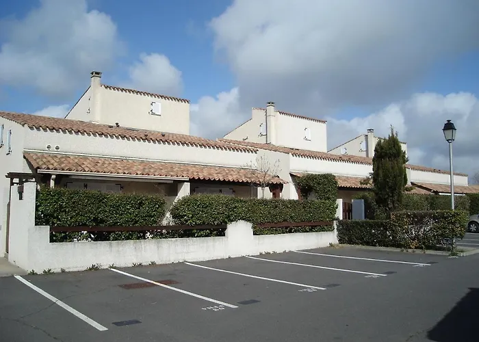 Apartment Hacienda Ii Jolie T3 Piscine Rochelongue Cap D'agde *